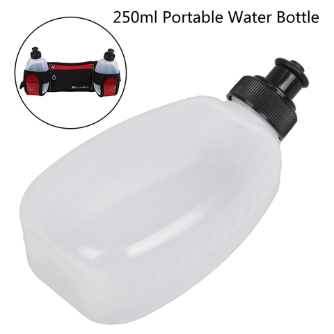 Botella de agua portátil para correr, infusor para correr, senderismo y gimnasio, 250ML, 1 Uds. ► Foto 1/6