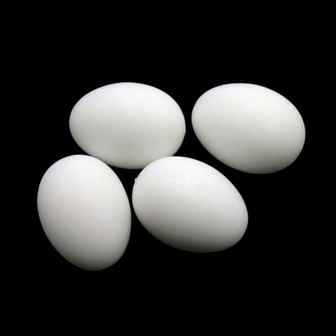 Suministros plásticos de alimentación para aves de corral, simulación de huevos falsos, artículos para Paloma ► Foto 1/6