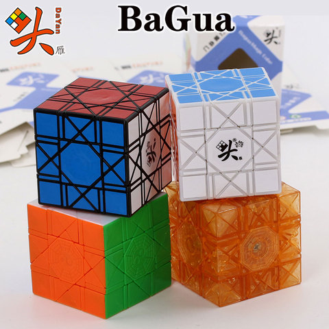 Rompecabezas de cubo mágico DaYan BaGua, Cubo de 6 ejes de 8 grados, Cubo de forma extraña Velocidad Profesional, cubo educativo, regalo de inteligencia, juguetes Z ► Foto 1/6