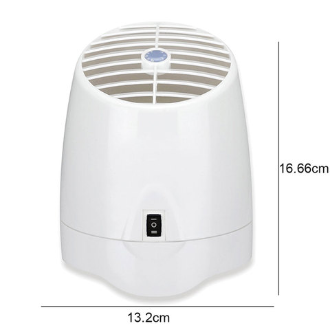 Purificador de aire para hogar y oficina, con filtro difusor de Aroma, generador de ozono y ionizador, eliminador de alergias y olores ► Foto 1/6