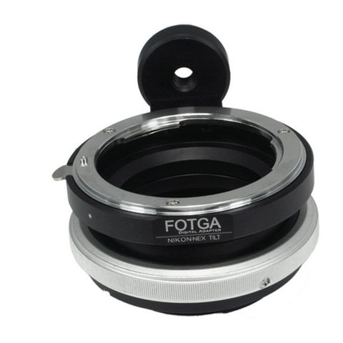 FOTGA-anillo adaptador de cambio de inclinación para lente Nikon F, montaje Sony E, NEX-7 Nex3 5 5N A6500 A7 A7R II, cámaras ► Foto 1/6