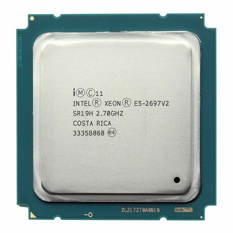 Intel Xeon E5 2697 V2 procesador 2,7 GHz 30M Cache LGA 2011 SR19H E5-2697 V2 CPU del servidor ► Foto 1/2