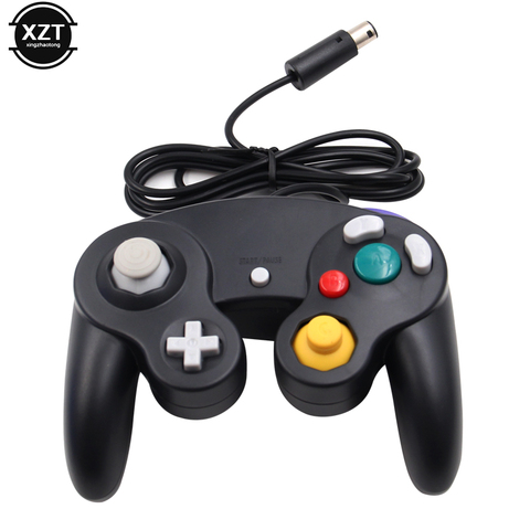 Interruptor alámbrico controlador Joypad para Nintend interruptor de mando de juegos para Wii vibración palanca de mando portátil para PC MAC juego de accesorios ► Foto 1/6