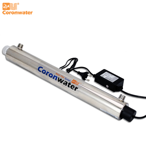Filtro de agua Coronwater 6 gpm desinfección UV esterilizador de agua SEV-5565 ► Foto 1/4
