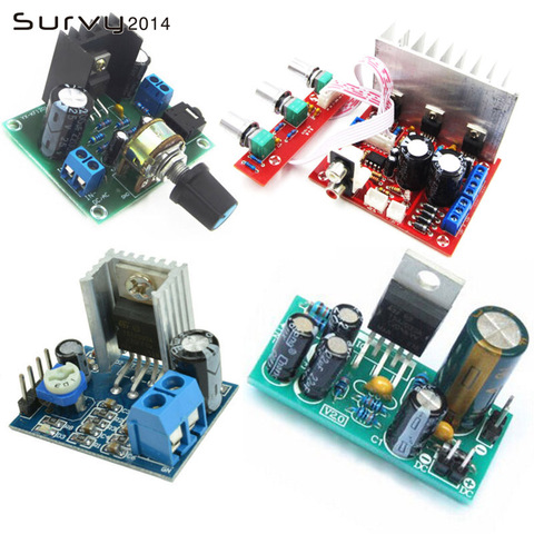 Módulo de placa de amplificador de Audio TDA2030A, piezas de Kit de bricolaje, suministro eléctrico individual, TDA2030 ► Foto 1/5