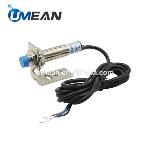 M12 LJ12A3-4-Z BX 5v Interruptor de Sensor de proximidad inductivo LJ12A3 4mm de detección magnético 12v 24v 36v NPN ► Foto 1/4