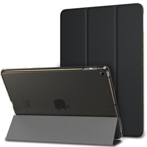 Funda de silicona para iPad Air 1, Funda ultradelgada de cuero PU, suave, para iPad Air 1 2013 A1474 A1475 A1476 ► Foto 1/6