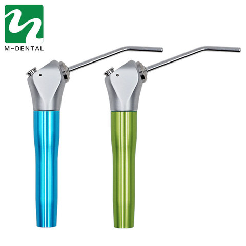 1 Juego de rociador de agua de aire Dental de Triple jeringa de 3 Vías + 2 boquillas puntas tubos para laboratorio Dental azul /Verde disponible ► Foto 1/6