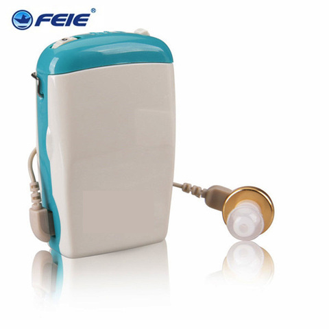 Audífono de bolsillo Siemens para personas mayores con pérdida moderada y grave, Mini amplificador de sonido Digital inalámbrico, dispositivo de oído S-6D ► Foto 1/6