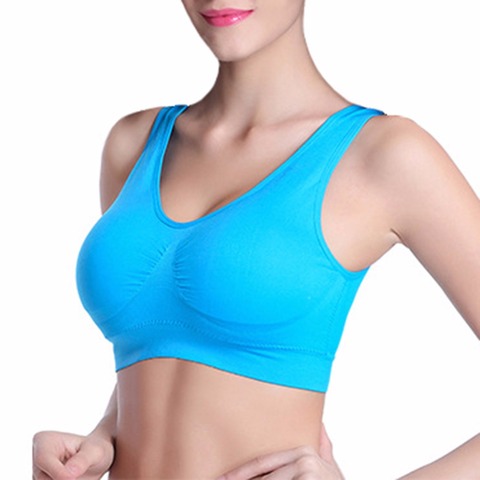 Sujetador push up sin espalda Sexy para mujer sujetador acolchado talla grande sujetador sin costuras ► Foto 1/6