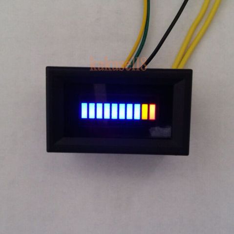 Nuevo indicador universal del indicador de nivel de combustible del aceite del coche de la motocicleta indicador para la modificación ► Foto 1/1