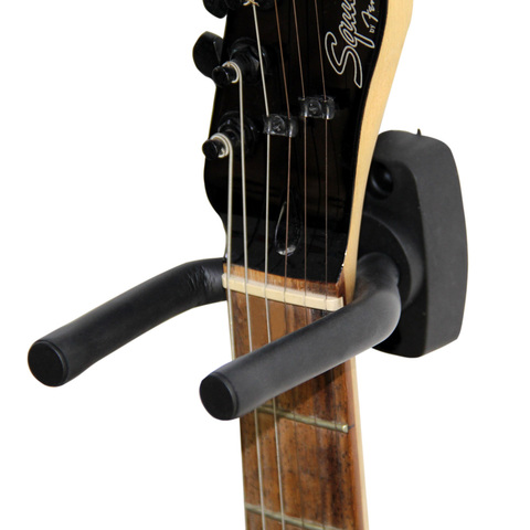 BATESMUSIC gancho para colgar guitarra soporte de pared pantalla se adapta a todos los tamaños guitarra bajo mandolina Banjo etc ► Foto 1/5