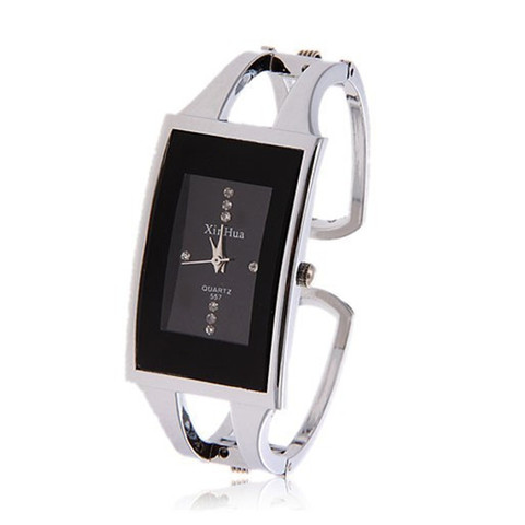 Reloj de pulsera de cristal de lujo para mujer, relojes de moda para mujer, reloj de pulsera para mujer, relojes para mujer ► Foto 1/6