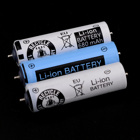 Batería recargable de Li-Ion de masaje de Afeitadora eléctrica de 3,6 V 680 MAh para Panasonic ES8042 ES8043 ES8044 ES8046 ES8048 ES8075 ► Foto 1/4