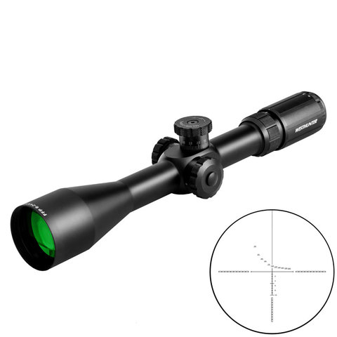 WESTHUNTER-Mira retícula primer plano focal Qzl para rifle de caza, visor óptico de FFP 6-24x50 para armas de cacería ► Foto 1/6