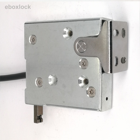 Cerradura de armario eléctrico de alta resistencia para máquina expendedora, con informe y cancelación Manual (MD1220LS) ► Foto 1/6