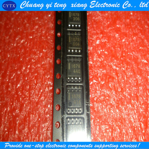 Chip amplificador de RF 1678 UPC1678G, chip SOP8 5 V-Bies, salida de 7,5 dBm, 2,0 GHz, amplificador de banda ancha Si MMIC, 20 p/lote ► Foto 1/1