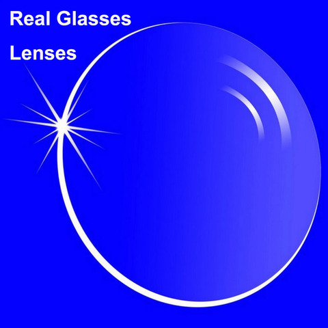De alta calidad gafas de verdad 1,70 súper fino Lentes Anti UV con revestimiento receta de lentes ópticas para la miopía o hipermetropía/La presbicia ► Foto 1/1