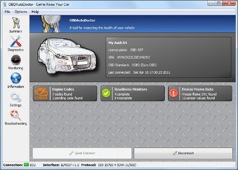 OBD Auto Doctor v1.6.2 multilenguaje ► Foto 1/1