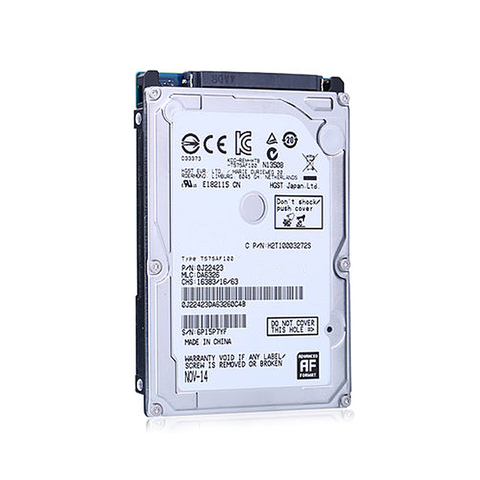 Disco duro Original HGST 7200 GB HDD 320 RPM 32 MB Cache 7mm SATA II 2,5 