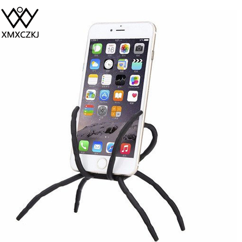 XMXCZKJ soporte Universal de araña Flexible para Huawei Xiaomi Samsung soporte de teléfono móvil soporte ajustable ► Foto 1/6