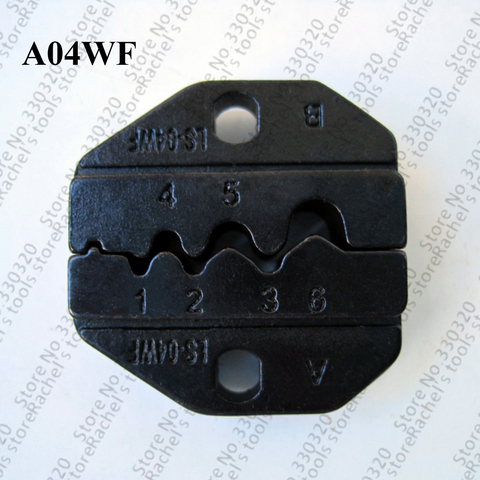 Juego de troquel A04WF para prensar casquillos de extremo de cable Doble ► Foto 1/1