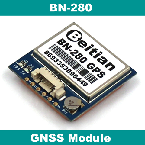 BEITIAN G-MOUSE UART de nivel TTL de GPS GLONASS Dual de los GNSS para con 4M FLASH BN-280 ► Foto 1/6