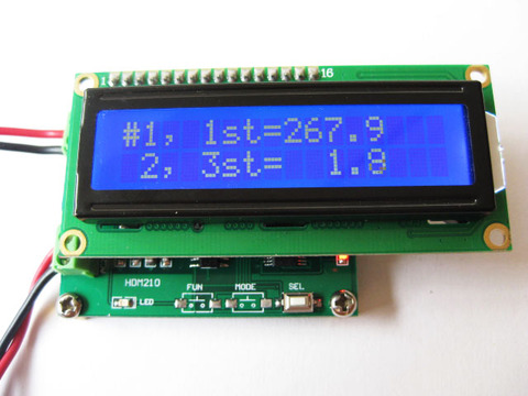 Analizador de distorsión armónica HDM210, Analizador de potencia AC de armónicos, ~ 10Hz 1kHz, sensor de distorsión-analógica, Envío Gratis ► Foto 1/1