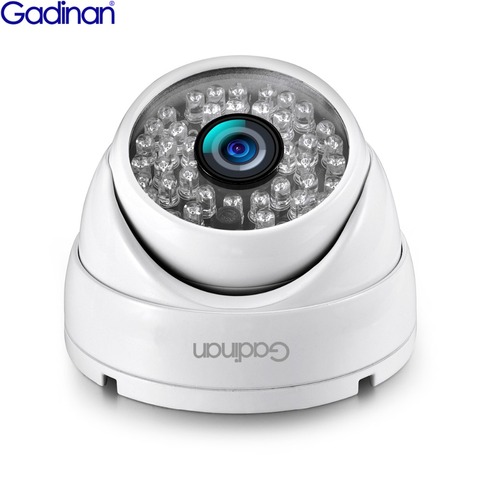 Gadinan-cámara de vigilancia AHD FULL HD 1080P, dispositivo de vigilancia de seguridad antivandalismo, domo con cable AHD de 2MP ► Foto 1/6