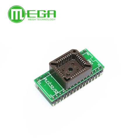 PLCC32 a DIP32 PLCC44 a DIP40 programador adaptador de circuito integrado socket ► Foto 1/4