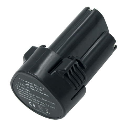 Batería de iones de litio recargable de repuesto para herramientas eléctricas Makita 10,8 V BL1013 BL1014 2000mAh 2,0 Ah 194550-6 194551-4 ► Foto 1/6