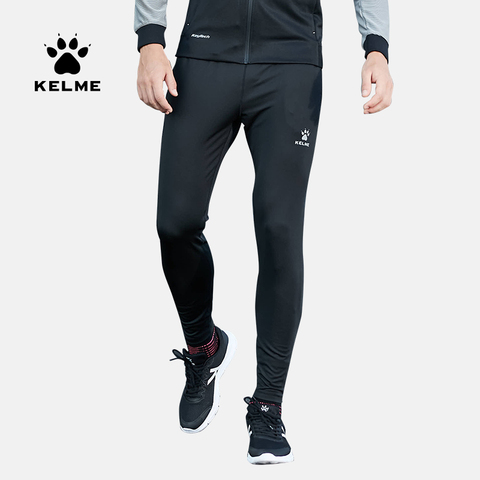 Pantalones de chándal KELME para hombre, ropa deportiva para hombre, pantalones deportivos para entrenamiento correr en gimnasio, pantalones para correr, pantalones transpirables para hombre KMC160022 ► Foto 1/6