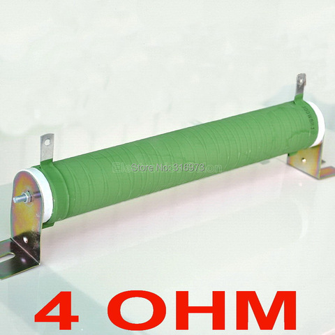 Resistencia de tubo de cerámica recubierta de alambre, amplificador de Audio, carga falsa, 300 W, 4 ohm, 300 vatios ► Foto 1/6