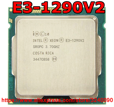 Original Intel Xeon CPU E3-1290V2 procesador 3,70 GHz 8M Quad-Core Socket 1155 envío gratis E3 1290V2 E3-1290 V2 E3 1290 V2 ► Foto 1/1