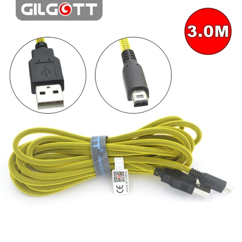 Cable de carga USB de 3 metros cargador de Cable de alimentación para DSi 2DS nuevo 3DS XL/LL ► Foto 1/6