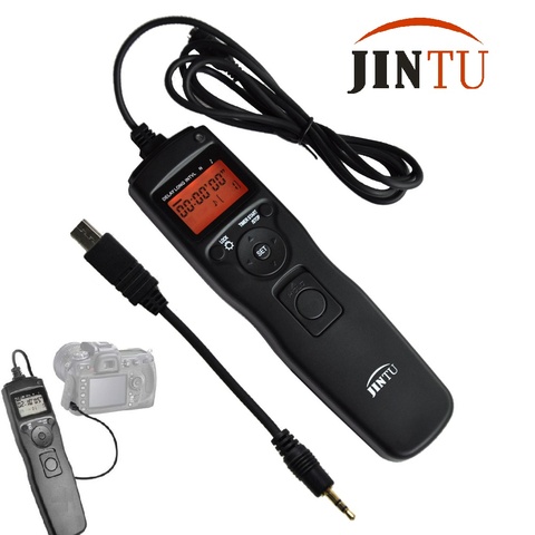 JINTU-intervalómetro remoto LCD de lapso de tiempo para obturador, S2, para SONY NEX, A58, NEX-3NL, A7, A9, A7R, A3000, A6000, A6300, A6500, HX300 ► Foto 1/4