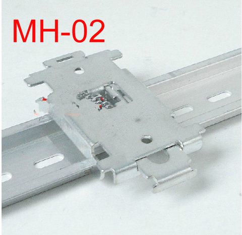 1 Uds envío gratis MH-02 carril din acero adaptador de montaje ► Foto 1/3