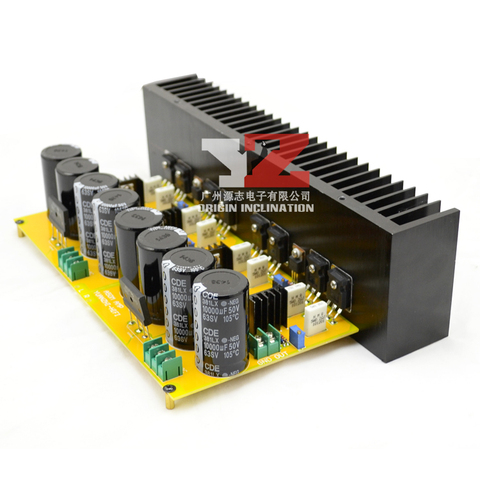 Montado A50M IRFP140 IRFP9140 clase un amplificador de potencia Junta kit de bricolaje ► Foto 1/3