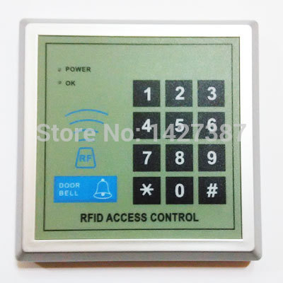 Seguridad RFID proximidad entrada puerta cerradura sistema de Control de acceso calidad 5YOA ► Foto 1/3