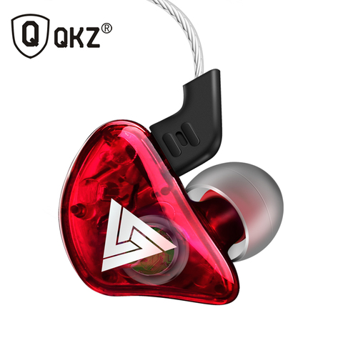 QKZ-auriculares estéreo para teléfonos móviles audífonos QKZ CK5 deportivos con micrófono HD para Apple, Xiaomi y Samsung ► Foto 1/6