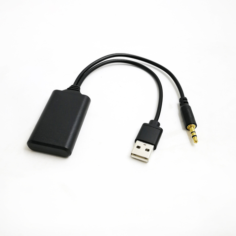 Biurlink Universal para coche adaptador Aux receptor Bluetooth inalámbrico Aux-IN USB Bluetooth Adaptador de Audio para BMW ► Foto 1/4