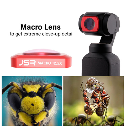 Filtro Macro de cristal óptico para DJI Pocket 2, filtro de estrellas, adsorción magnética para DJI Osmo Pocket, accesorios para lentes ► Foto 1/6