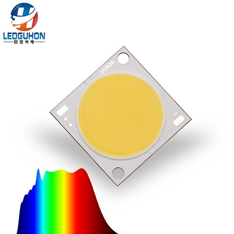 50w 5000K alto CRI espectro completo Luz Solar cob led 24,5mm área de luz ► Foto 1/5