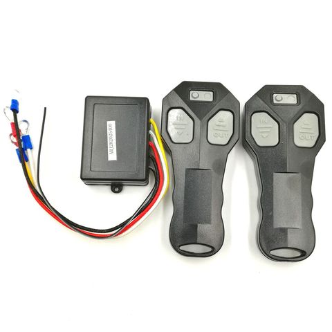 Control remoto Universal del cabrestante inalámbrico del coche con el auricular doble dos transmisores emparejados ► Foto 1/6