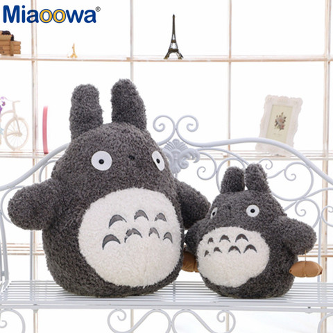 Totoro-juguete de dibujos animados de 22cm para niños, muñeco de bebé de algodón, regalo de cumpleaños, 1 unidad ► Foto 1/1