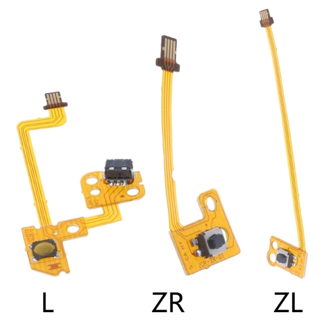 ZR/ZL/L cinta de tecla de botón reemplazo de Cable flexible para Nintendo Switch Joy-Con ► Foto 1/6
