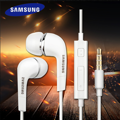 Samsung-Auriculares EHS64 para móvil, cascos con cables y micrófono internos para Galaxy S3, S6, S8 y Android ► Foto 1/6