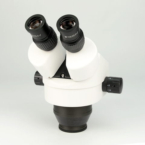 Cabeza de microscopio estéreo con Zoom Binocular profesional serie 7X-45X SZM ► Foto 1/1