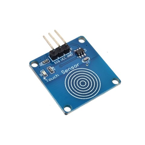 Sensor Digital de TTP223B módulo Interruptor táctil módulos de conmutación táctil capacitiva para Arduino/azul/Somos el fabricante ► Foto 1/6