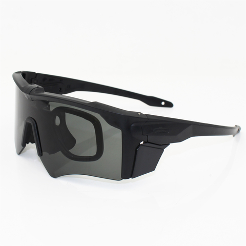 Gafas militares AF para hombre, 3 lentes polarizadas de lentes de sol, deportivas, militares, balísticos, militares, a prueba de balas ► Foto 1/1